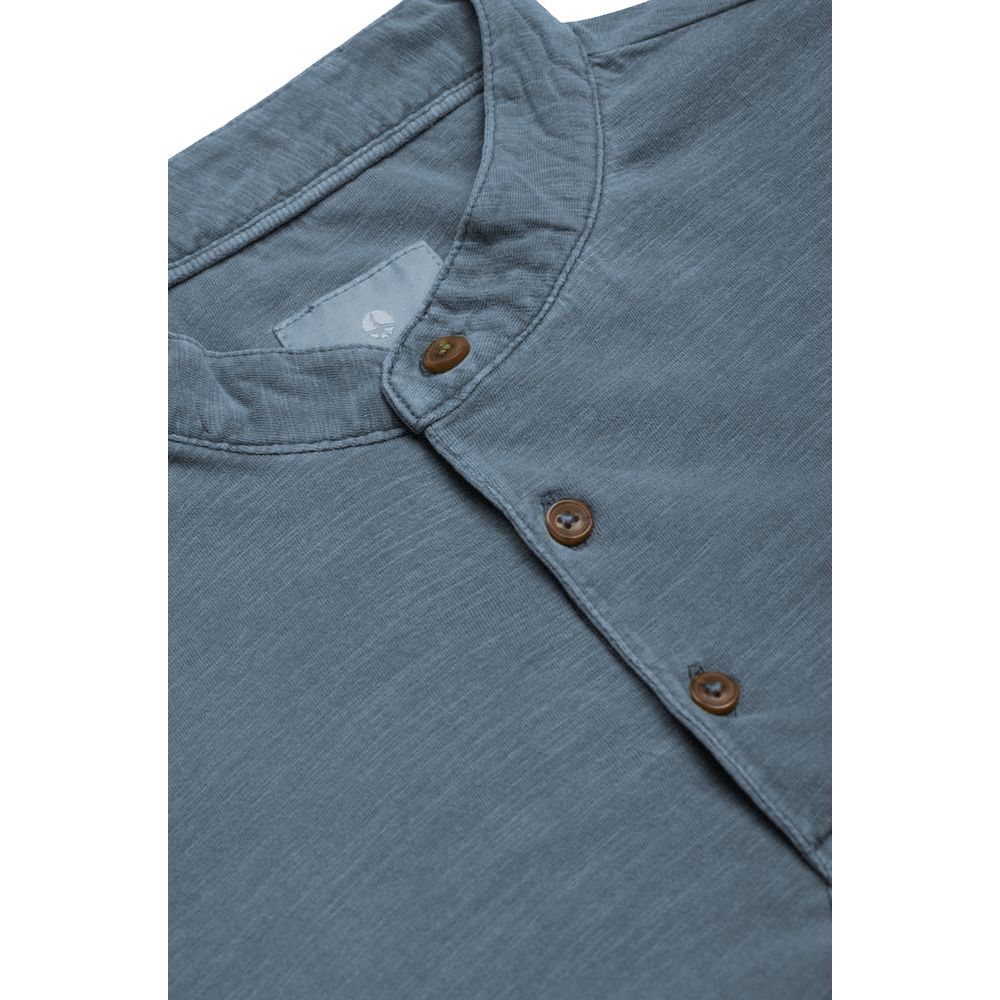 AT.P.CO Light Blue Cotton Men T-Shirt
