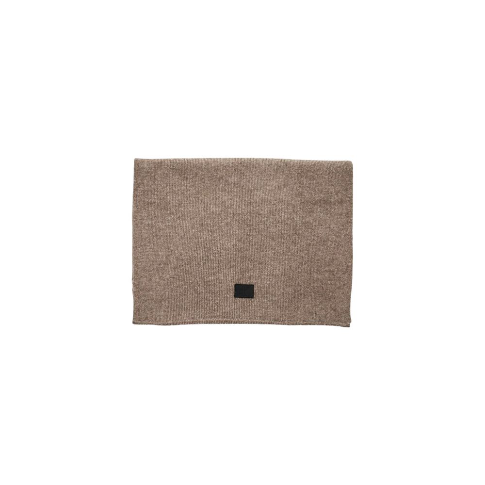 Calvin Klein Jeans Brown Marabou Scarf