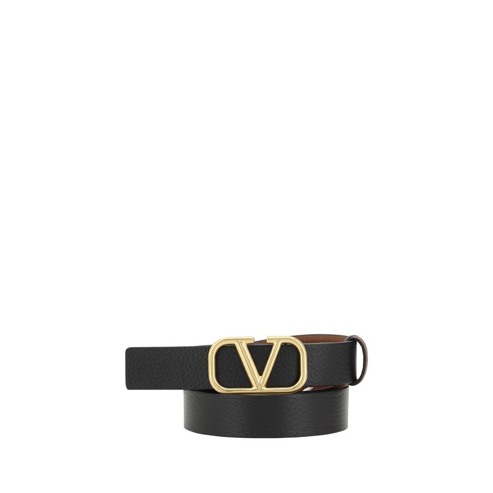 Valentino Garavani VLogo Reversible Belt