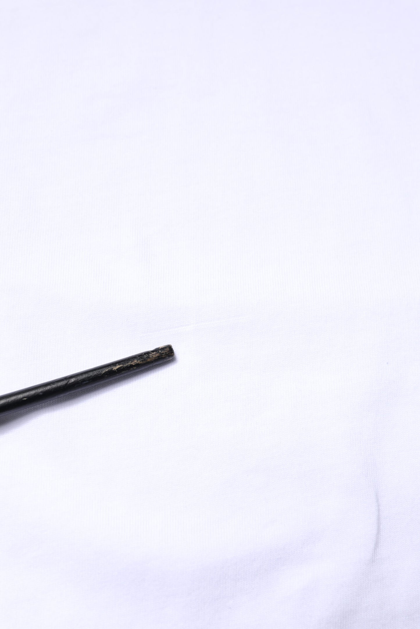 Dolce & Gabbana White Cotton Logo Patch Crew Neck T-shirt