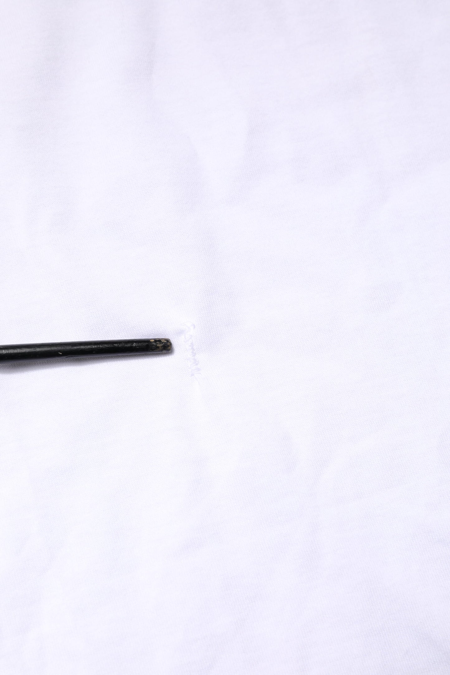 Dolce & Gabbana White Cotton Logo Plaque Round Neck T-shirt