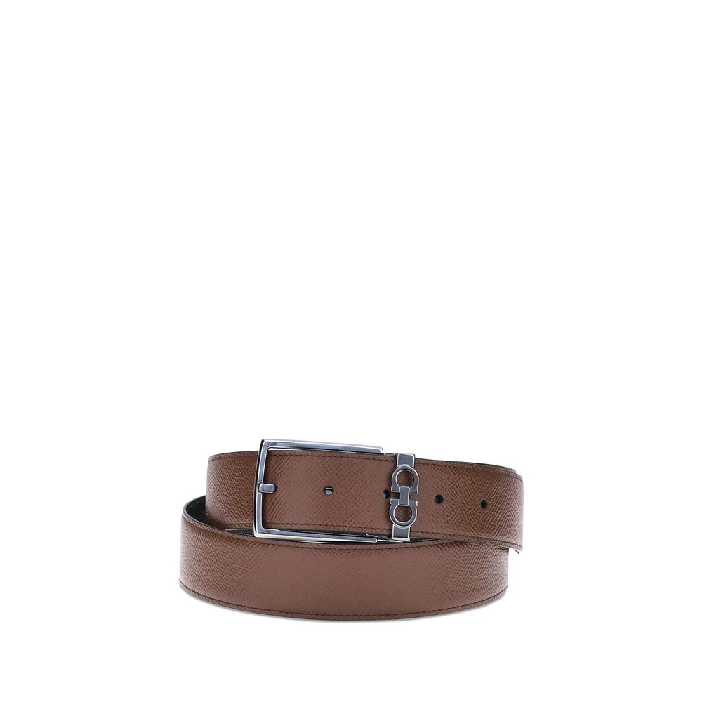Ferragamo Leather reversible Belt