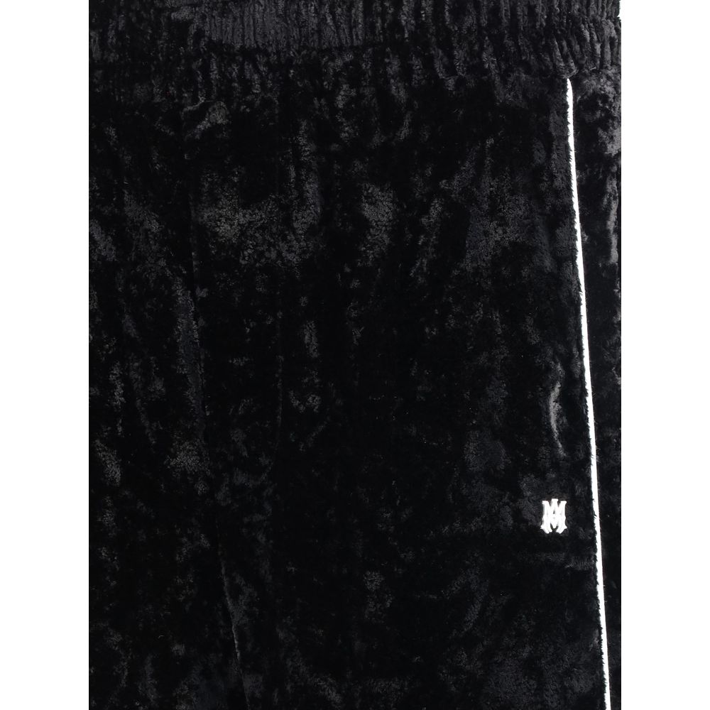 Amiri Velvet Sweatpants