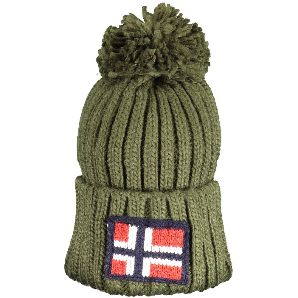Norway 1963 Green Marabou Men Cap
