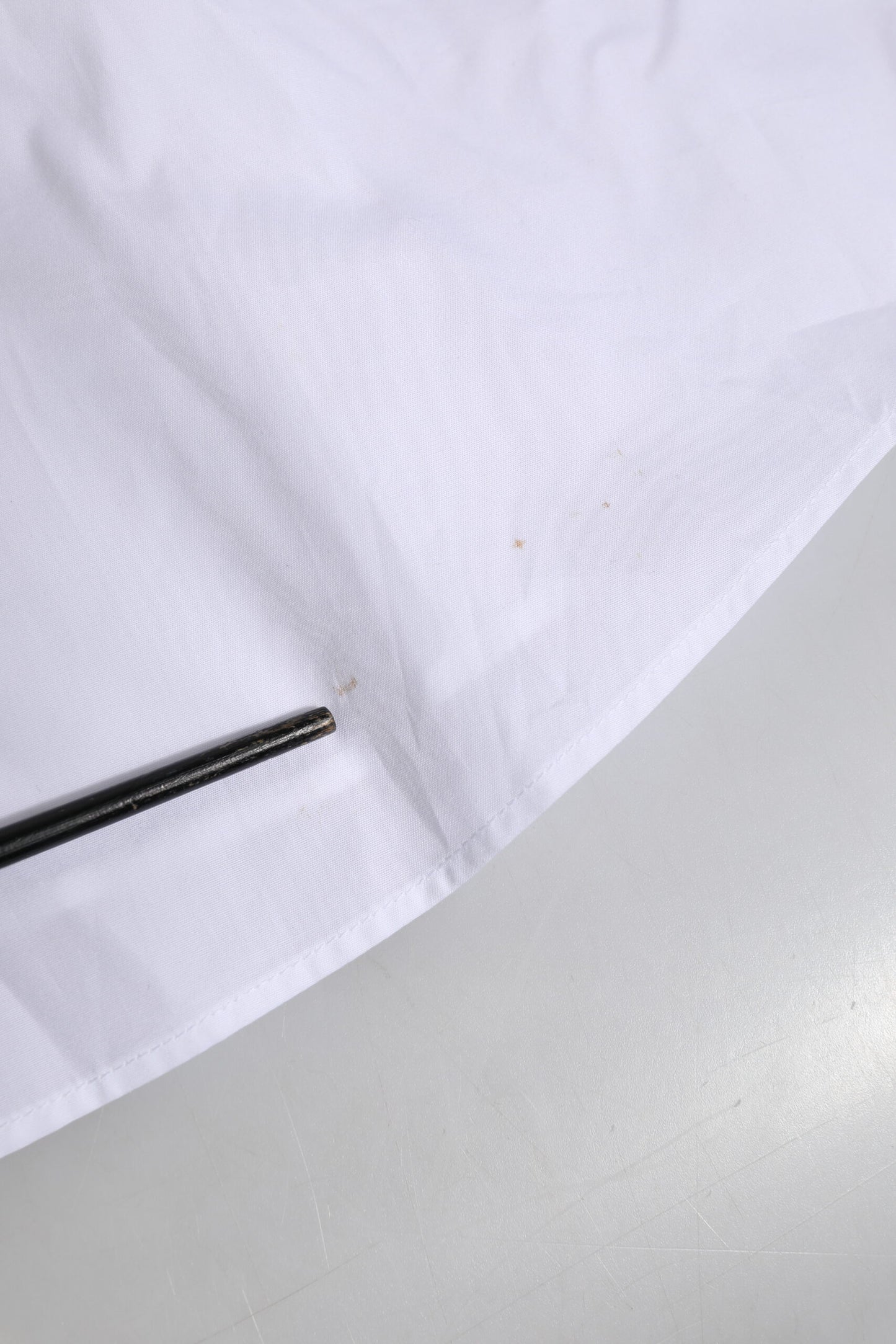 Dolce & Gabbana White Cotton GOLD Short Sleeves Formal Shirt