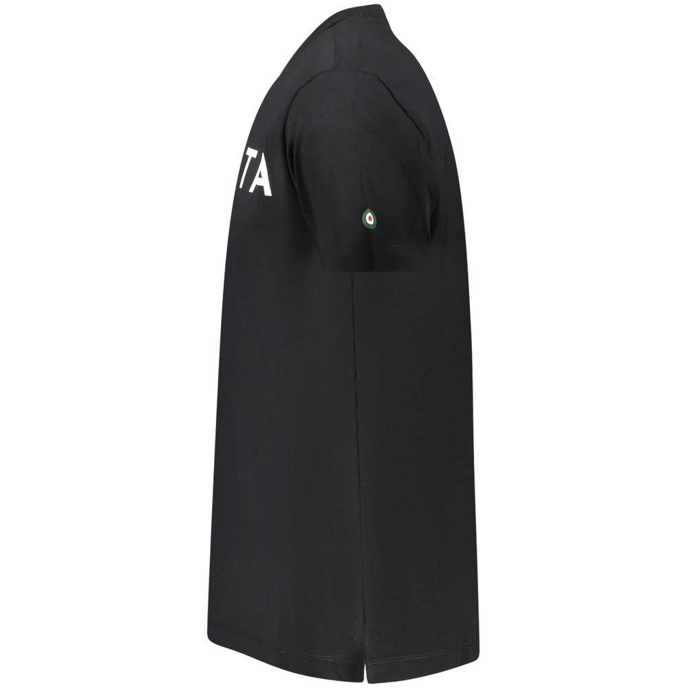 Armata Di Mare Black Cotton Men T-Shirt