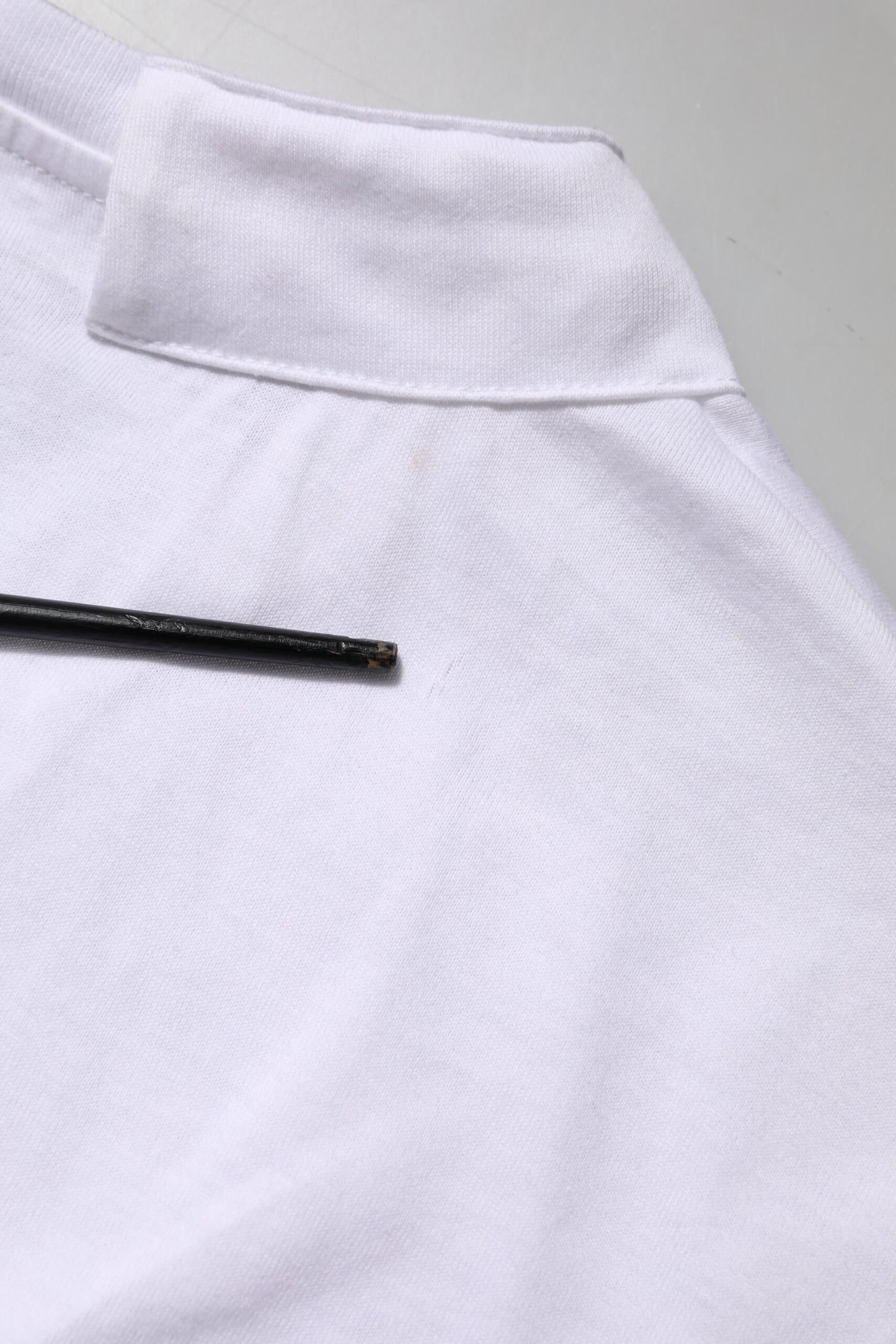 Dolce & Gabbana White Cotton Short Sleeve V-Neck Top T-shirt