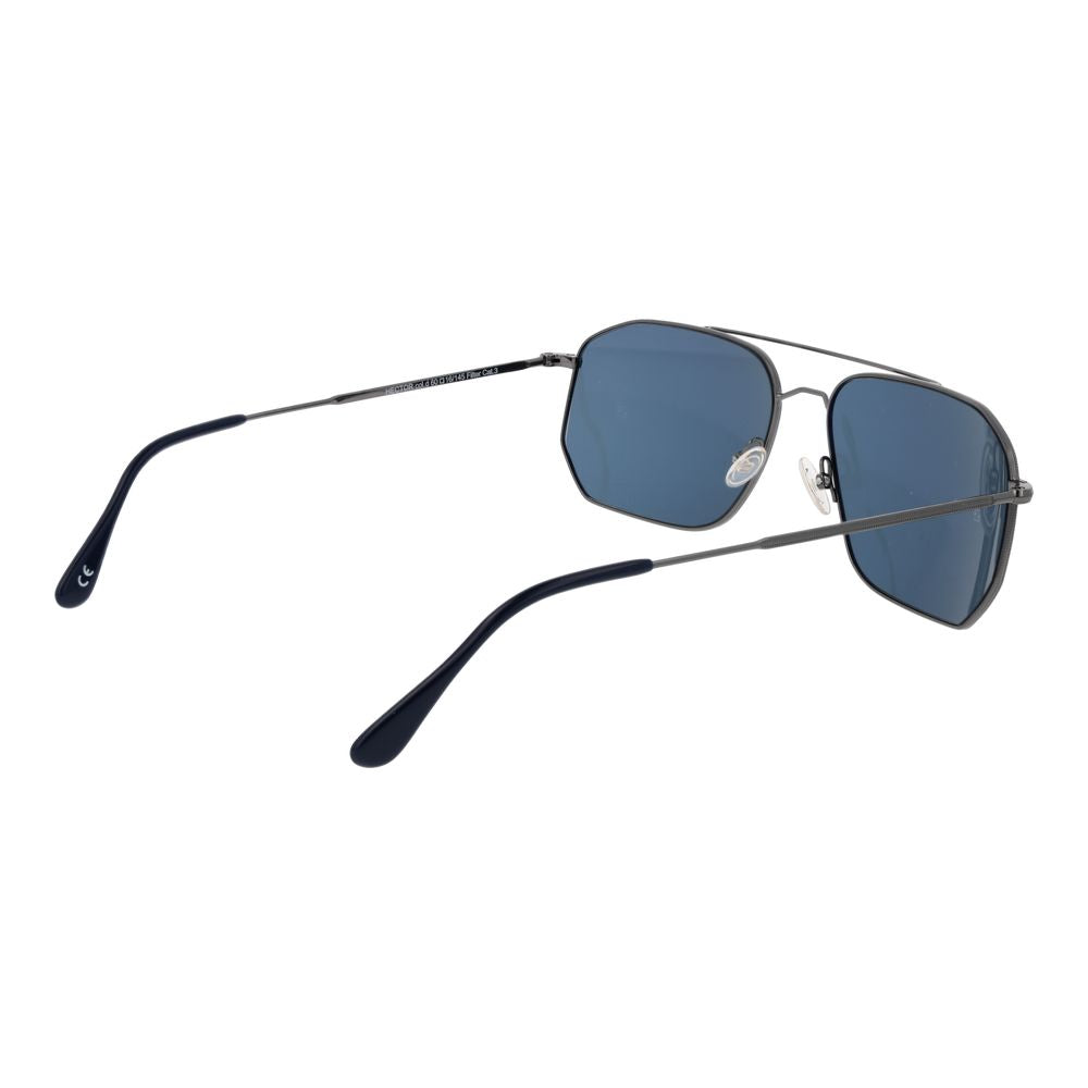 Andy Wolf Gray Unisex Sunglasses