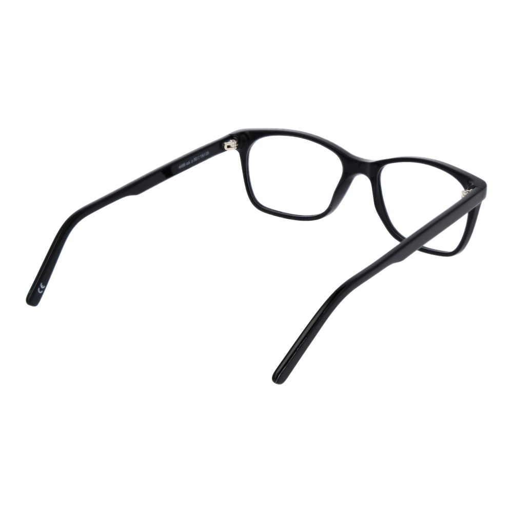Andy Wolf Black Unisex Optical Frames