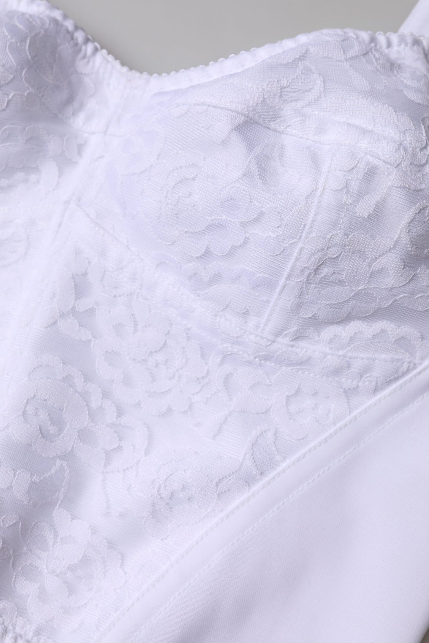 Dolce & Gabbana White Bustier Sleeveless Corset Blouse Top