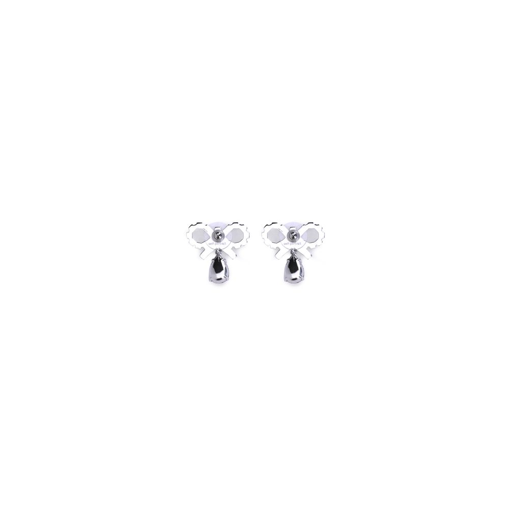 Self-Portrait Pendant Earrings