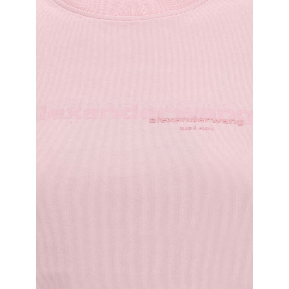 Alexander Wang Cropped T-Shirt
