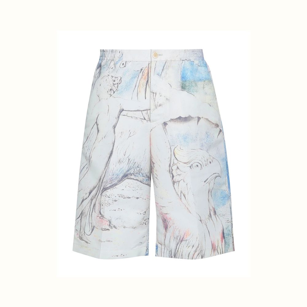 Alexander McQueen William Blake Dante Shorts