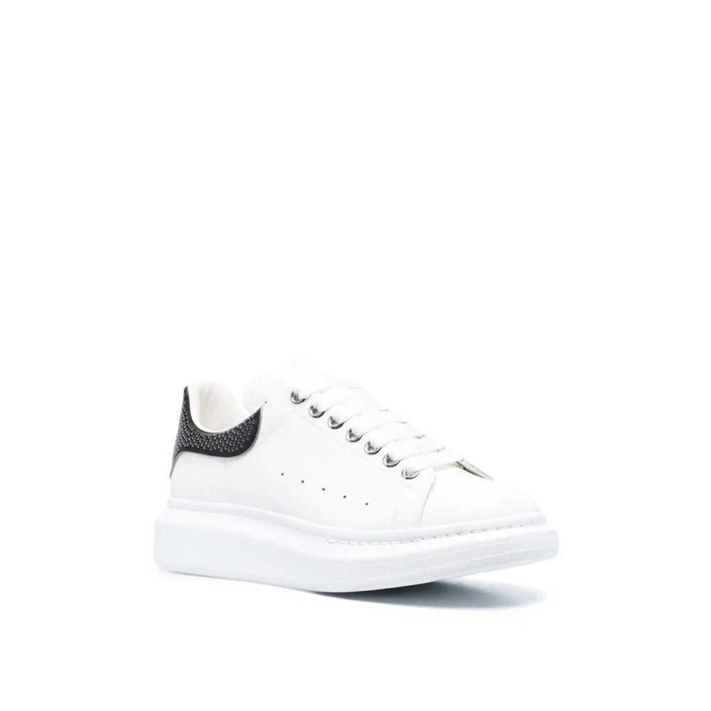 Alexander McQueen Oversized Leather Sneakers