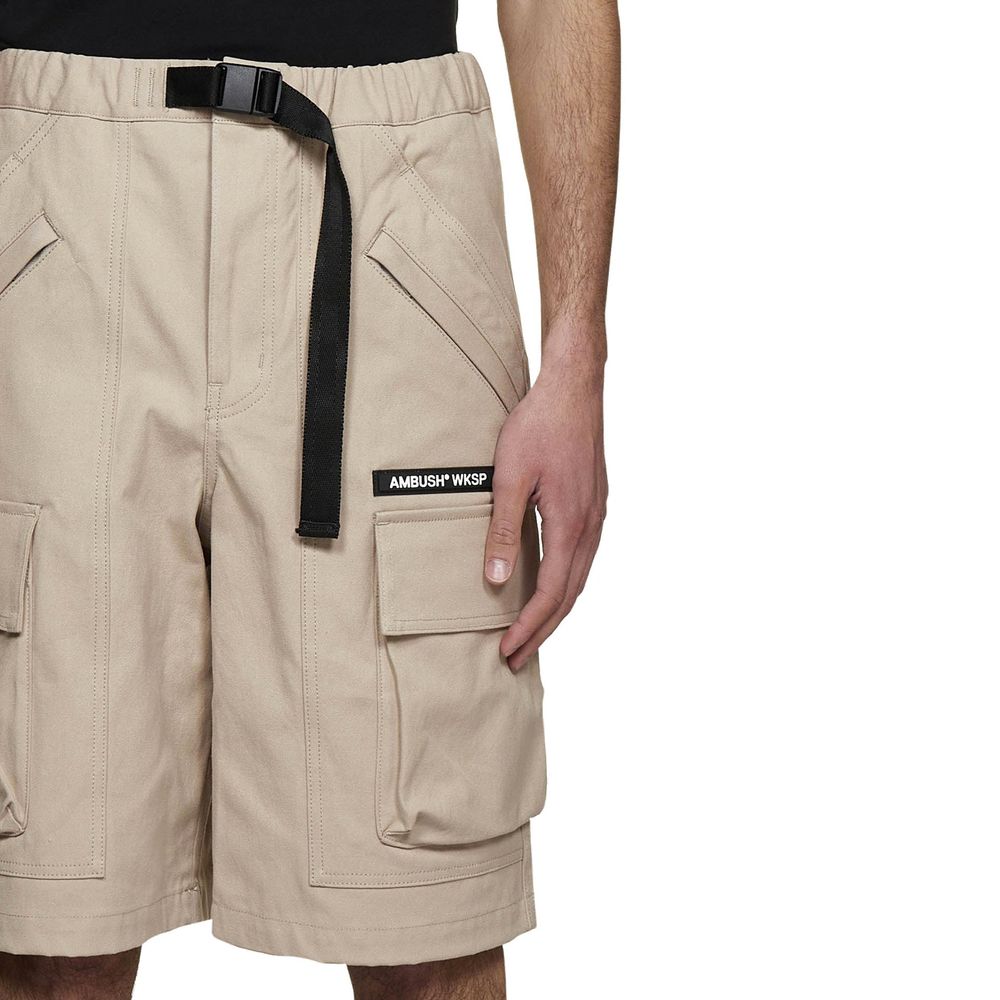 Ambush Cotton Bermuda Shorts