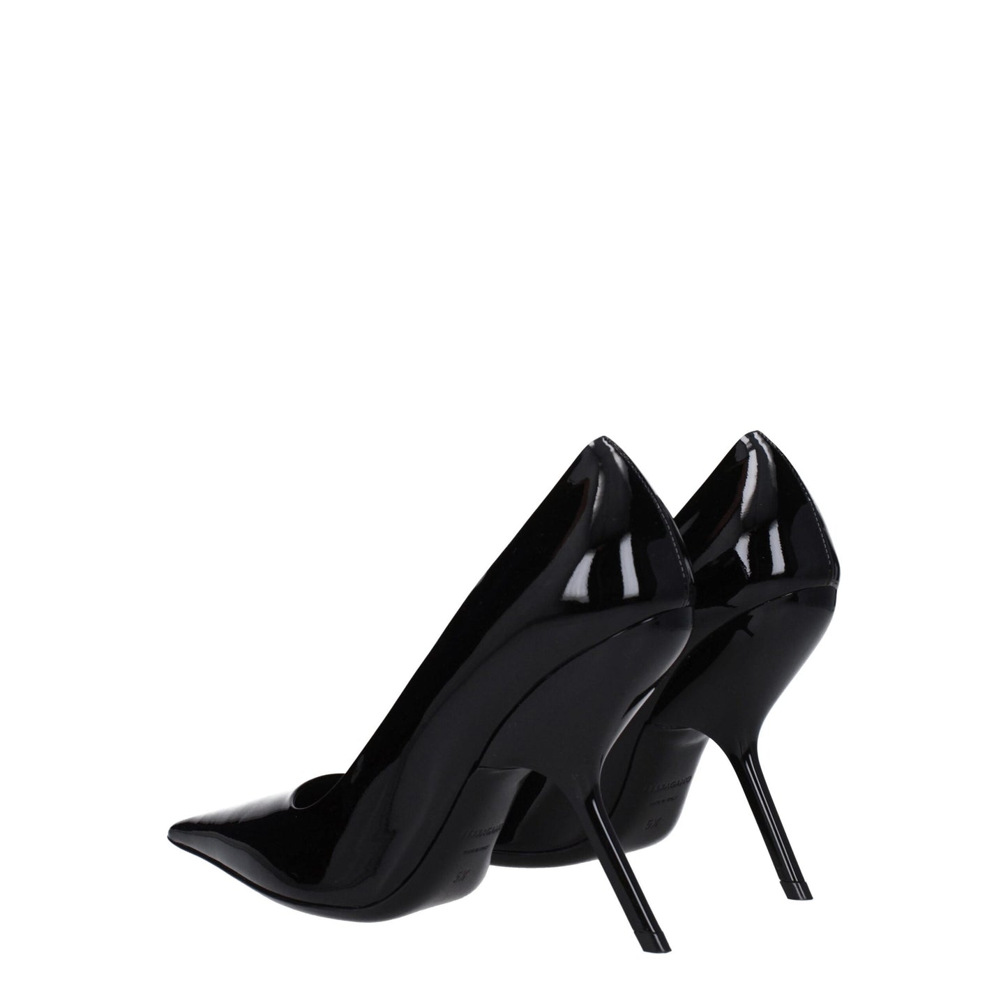 Salvatore Ferragamo Black Leather Broch