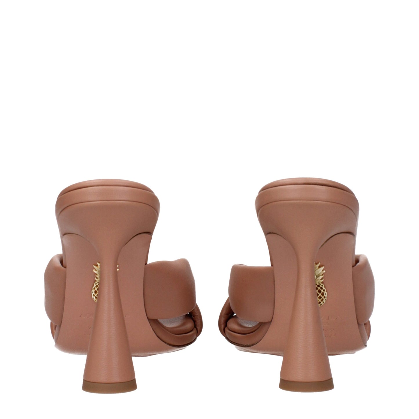 Aquazzura Beige Leather Sandal