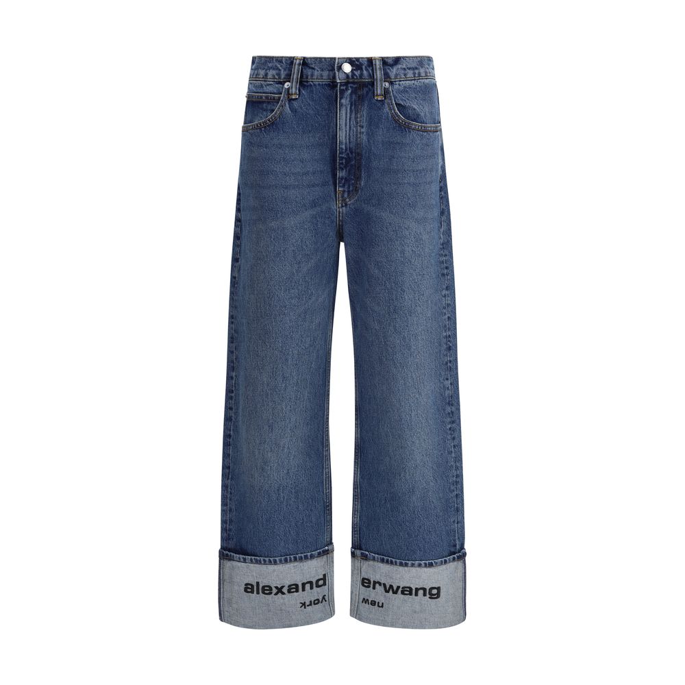 Alexander Wang Straight Jeans