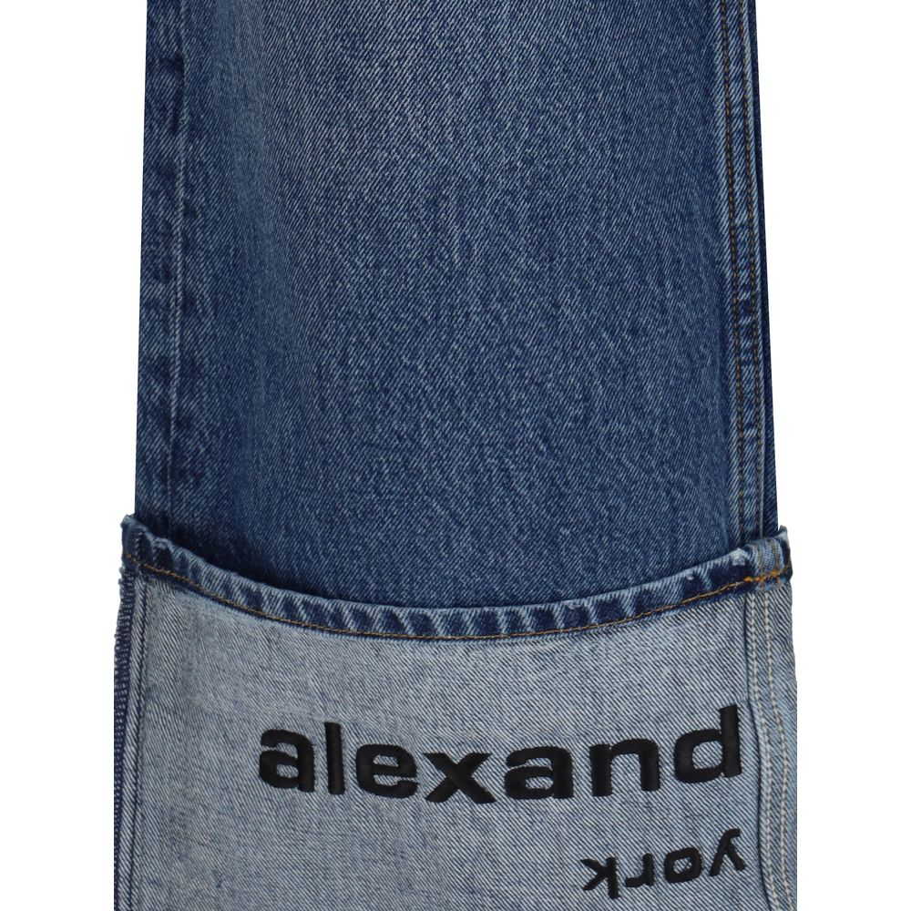 Alexander Wang Straight Jeans