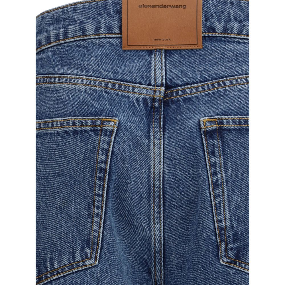 Alexander Wang Straight Jeans