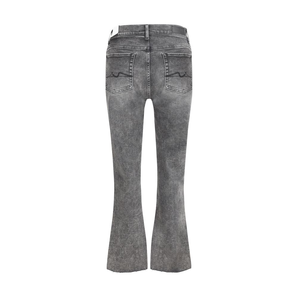 7FOR Flare Jeans