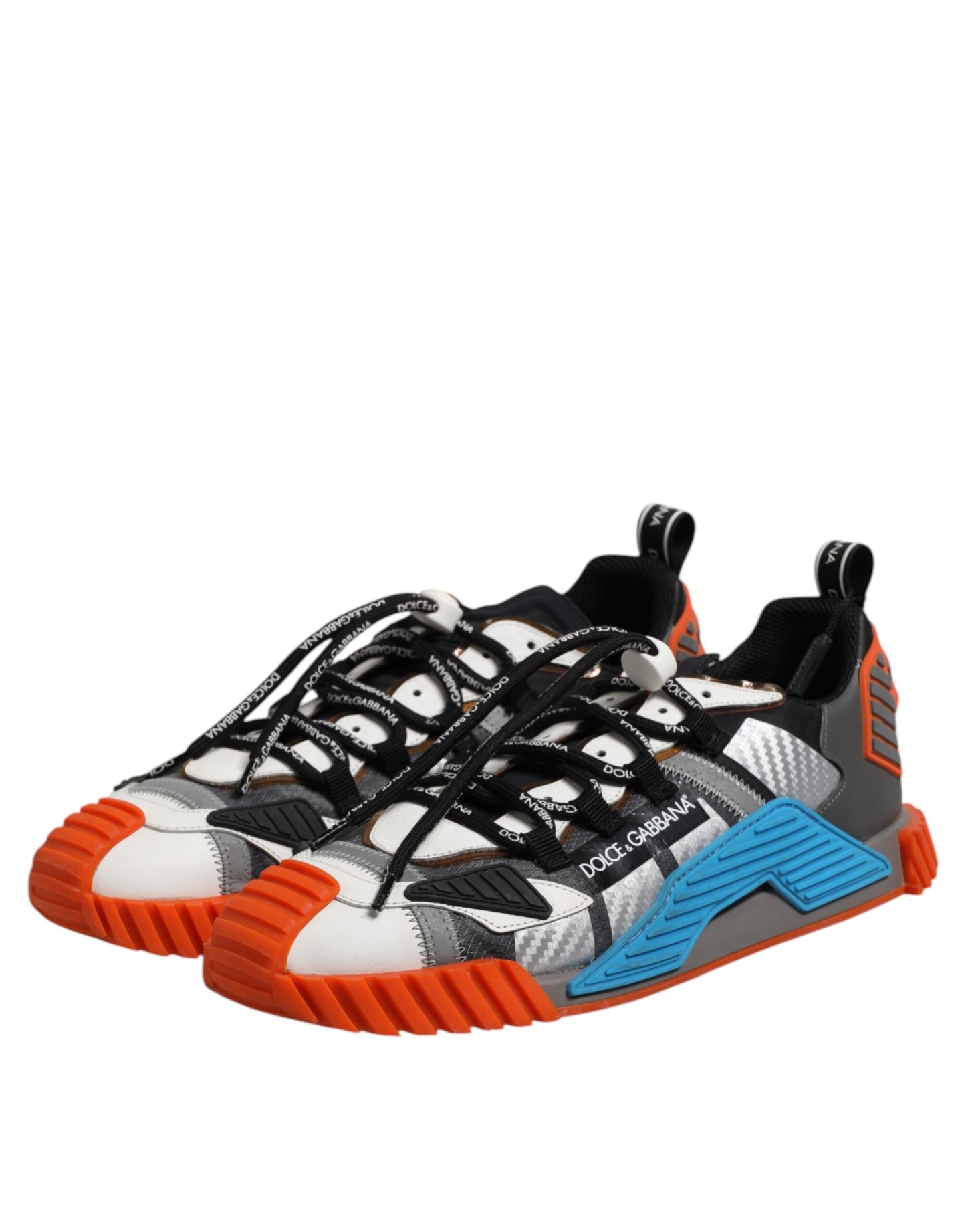 Dolce & Gabbana Multicolor NS1 Low Top Men Sneakers Shoes
