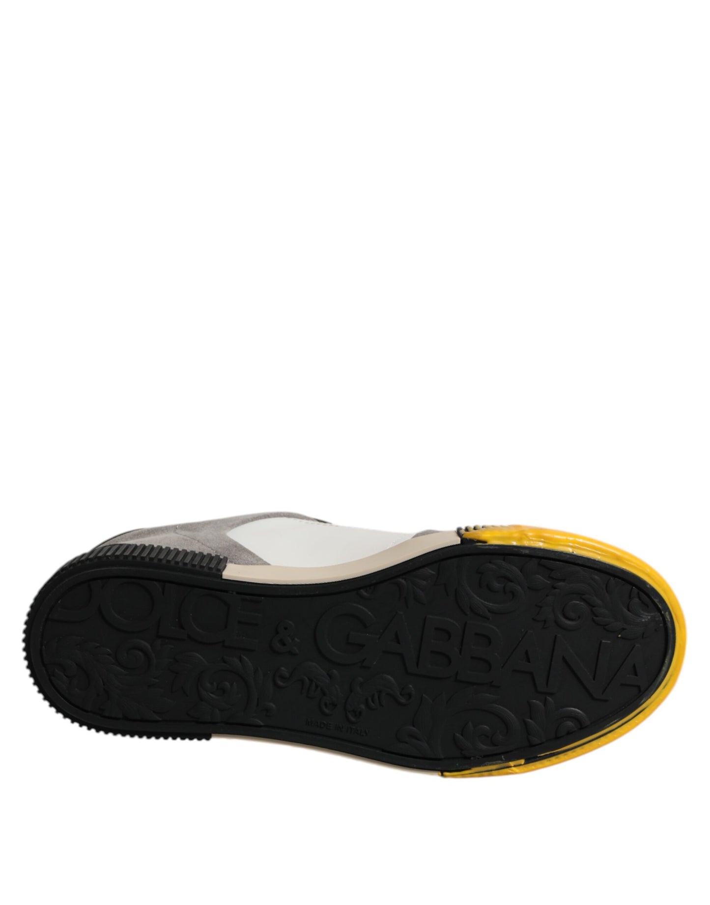 Dolce & Gabbana Multicolor Low Top Lace Up Sneakers Shoes