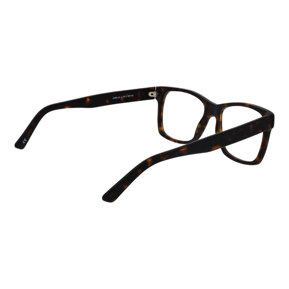 Andy Wolf Brown Unisex Optical Frames