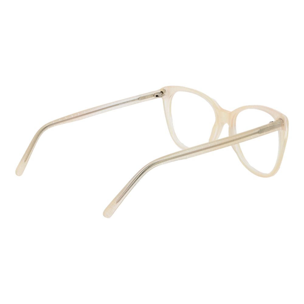 Andy Wolf Cream Unisex Optical Frames