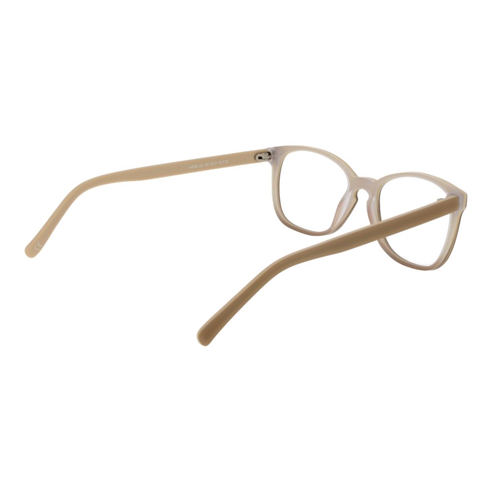 Andy Wolf Beige Unisex Optical Frames