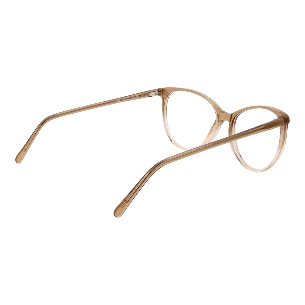 Andy Wolf Brown Unisex Optical Frames