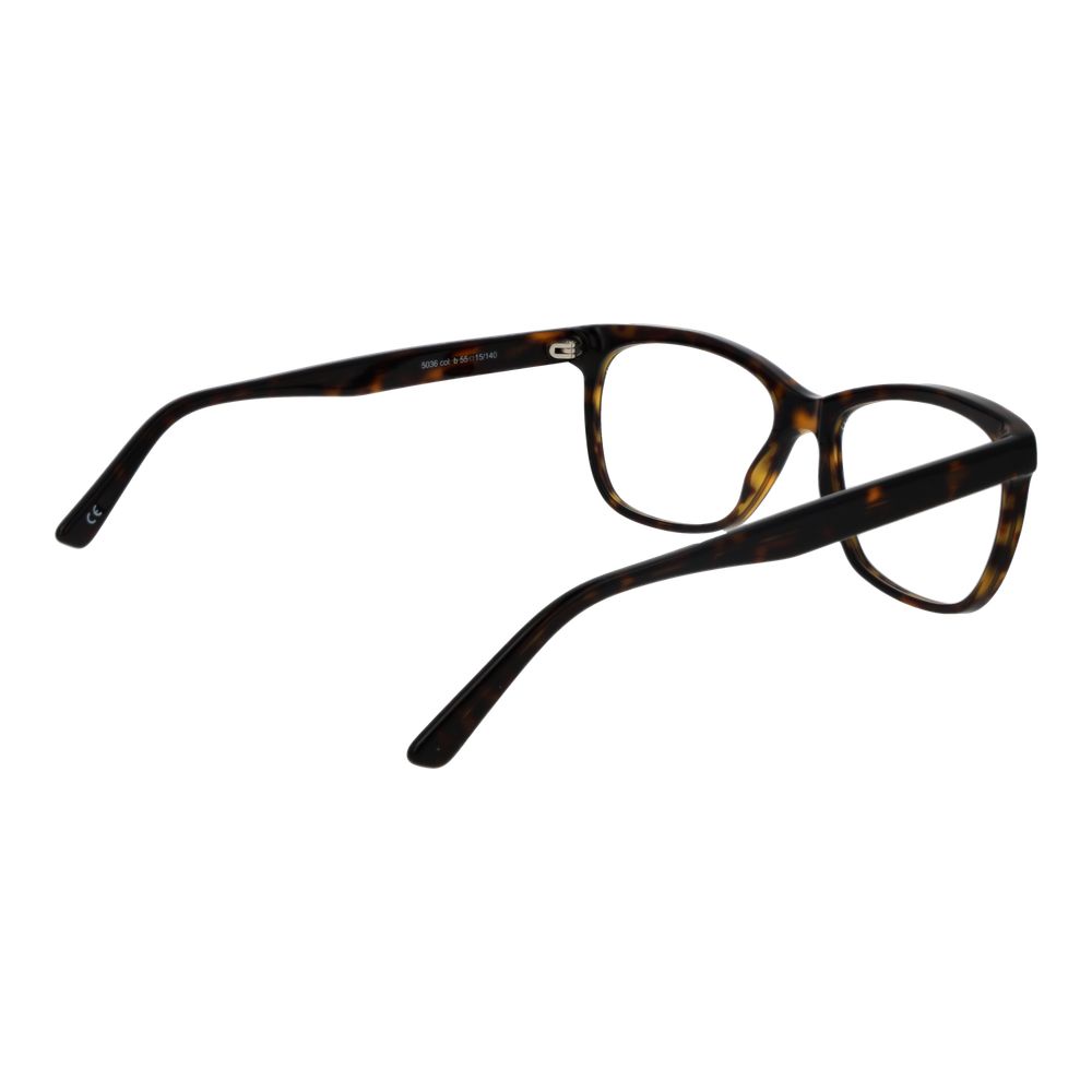 Andy Wolf Brown Unisex Optical Frames