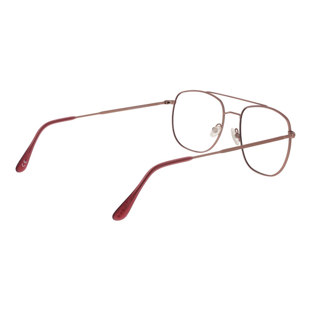 Andy Wolf Burgundy Unisex Optical Frames