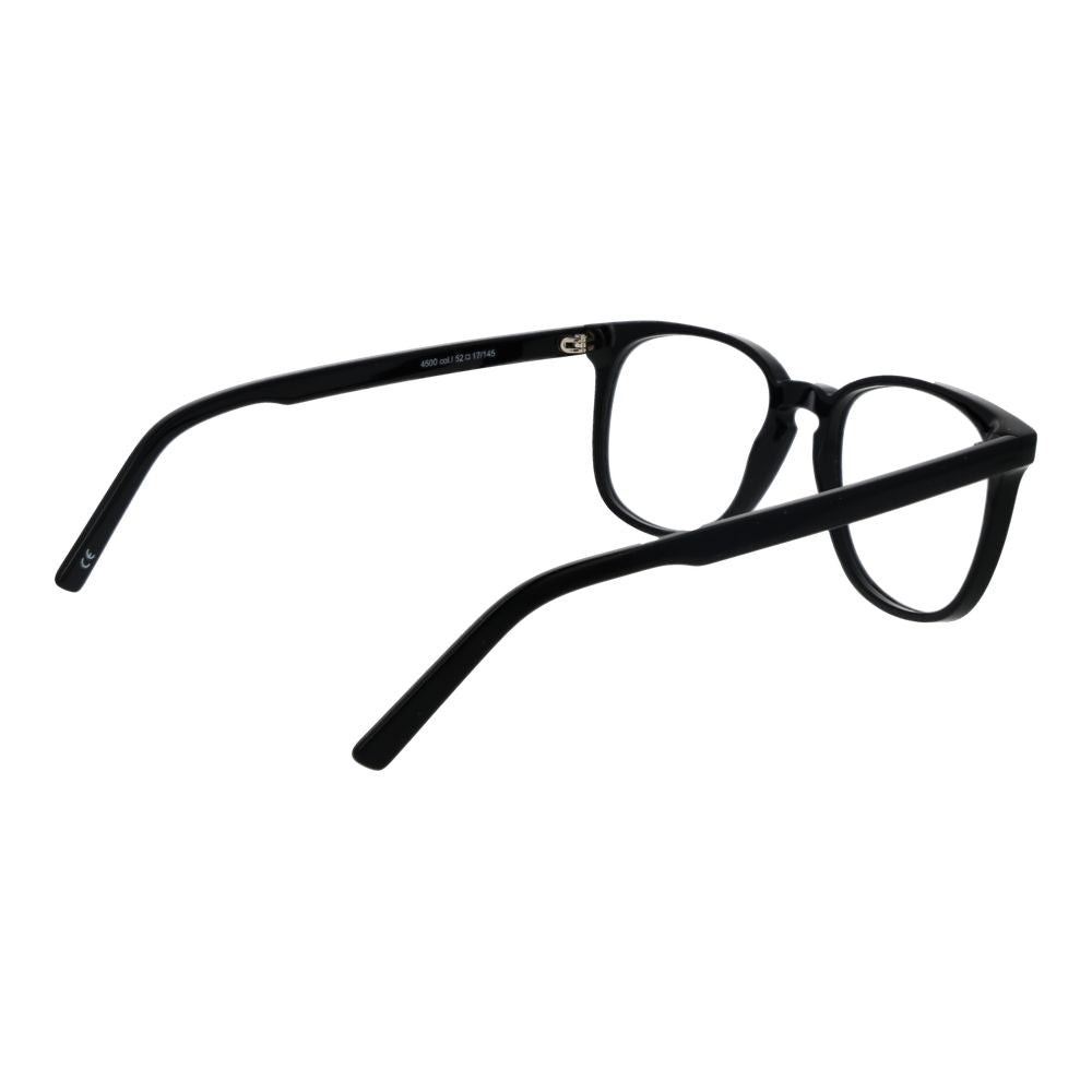 Andy Wolf Black Unisex Optical Frames