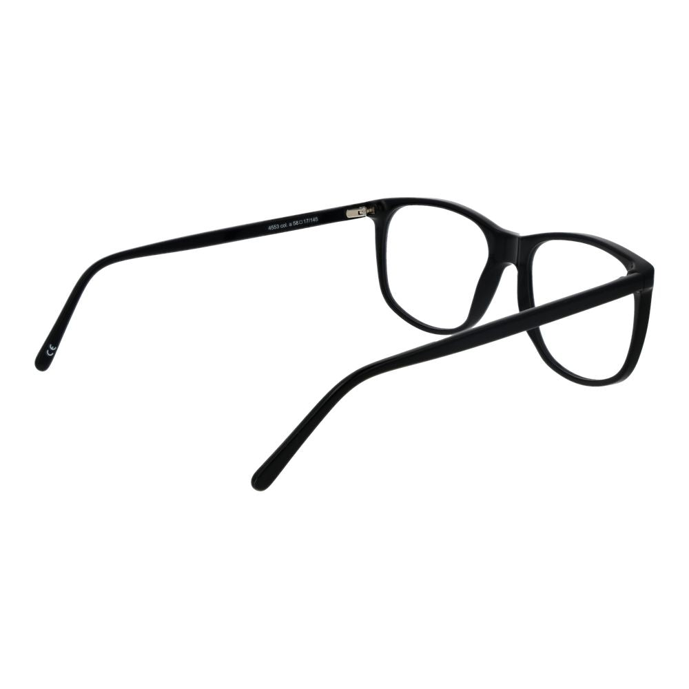 Andy Wolf Black Unisex Optical Frames