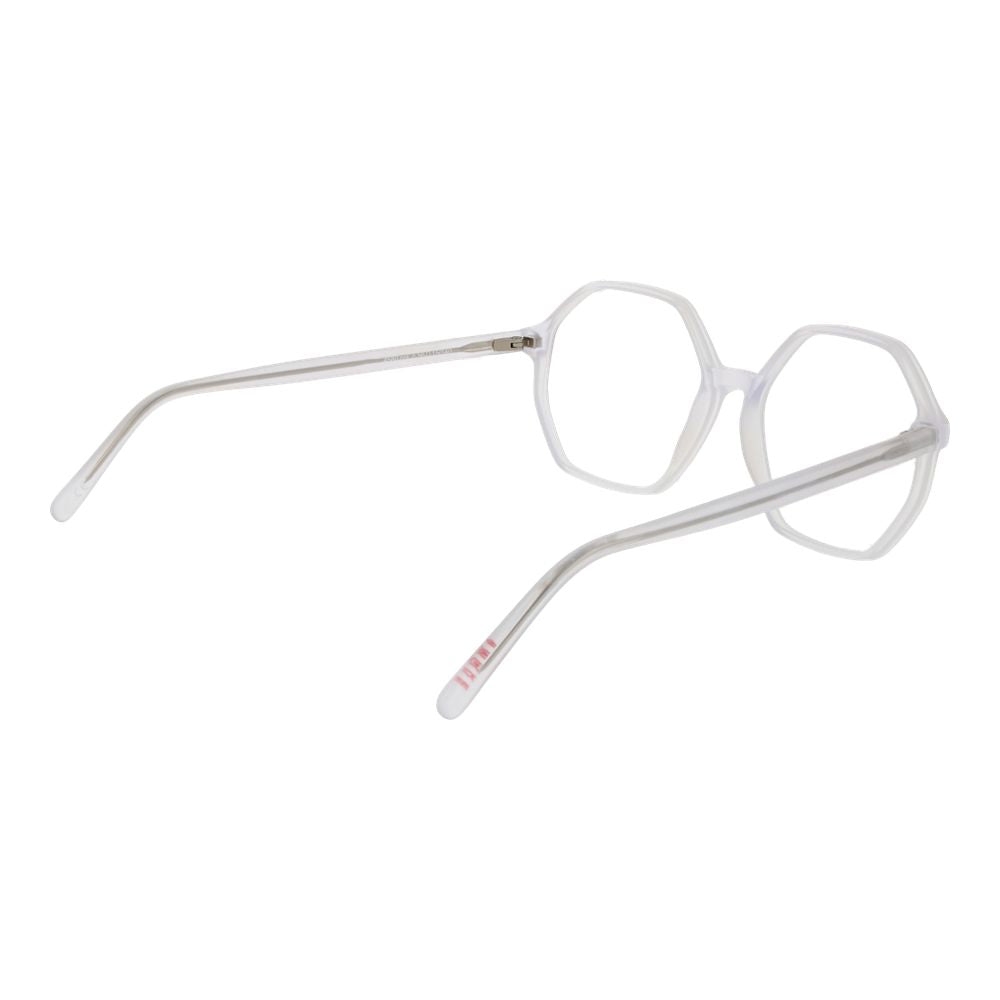Andy Wolf White Unisex Optical Frames