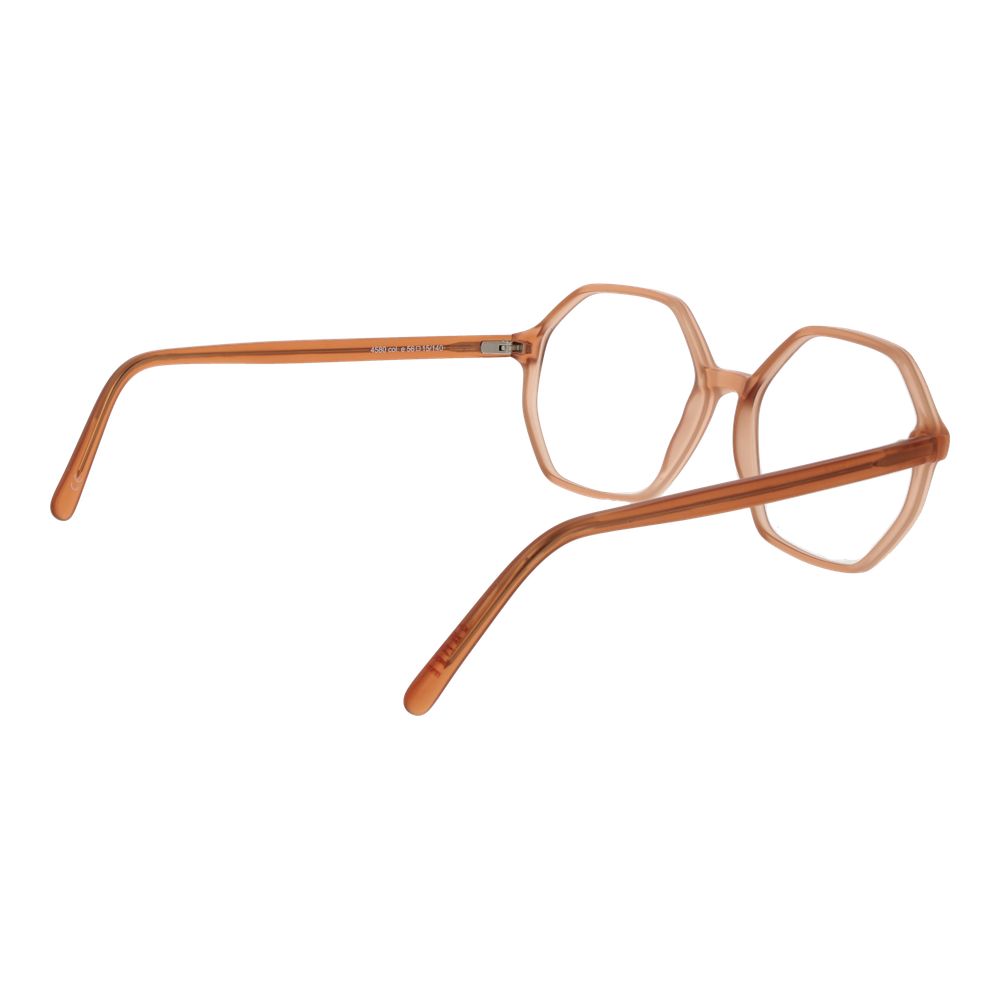 Andy Wolf Beige Unisex Optical Frames