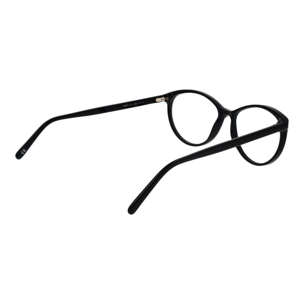 Andy Wolf Black Unisex Optical Frames
