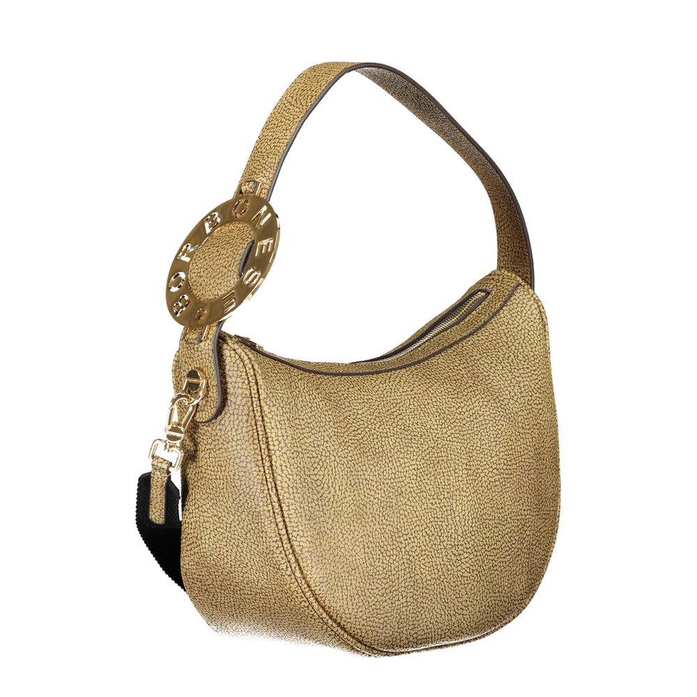 Borbonese Beige Polyester Handbag