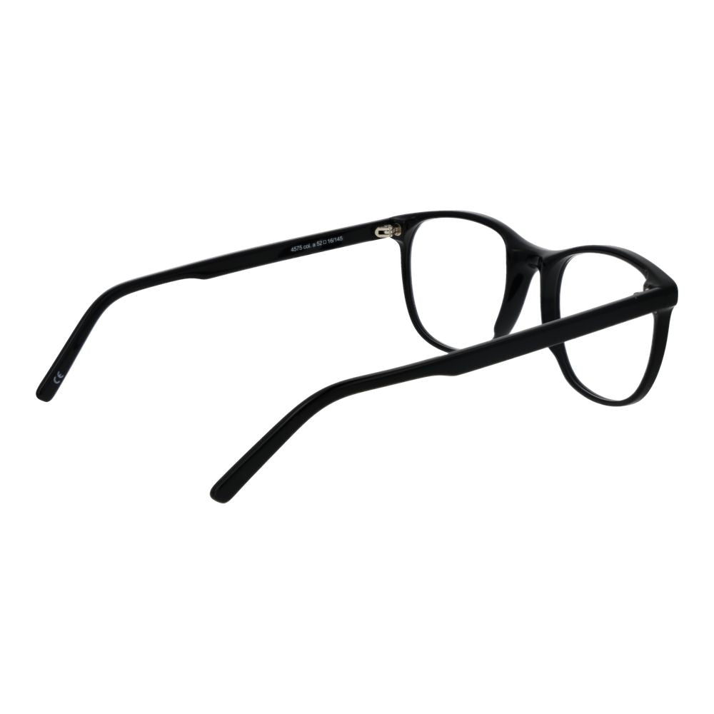 Andy Wolf Black Unisex Optical Frames