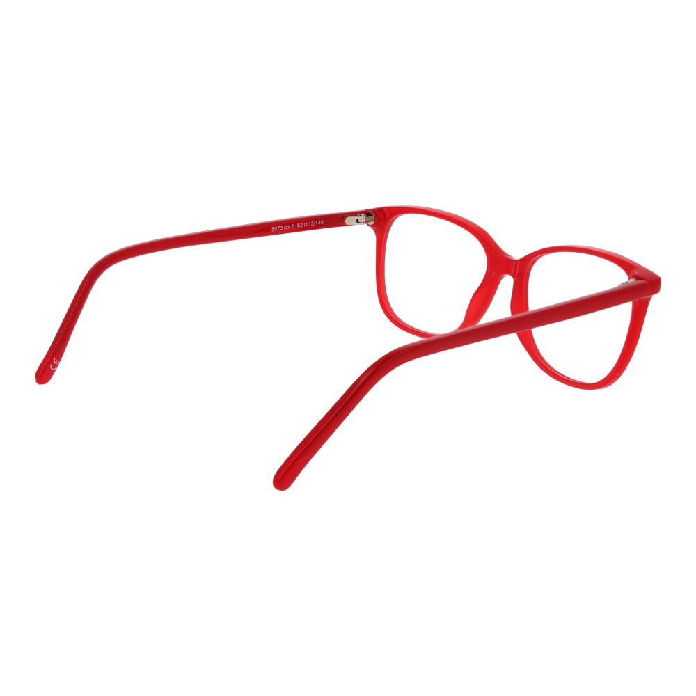 Andy Wolf Red Unisex Optical Frames