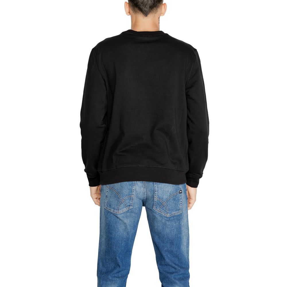 Antony Morato Black Cotton Sweatshirt