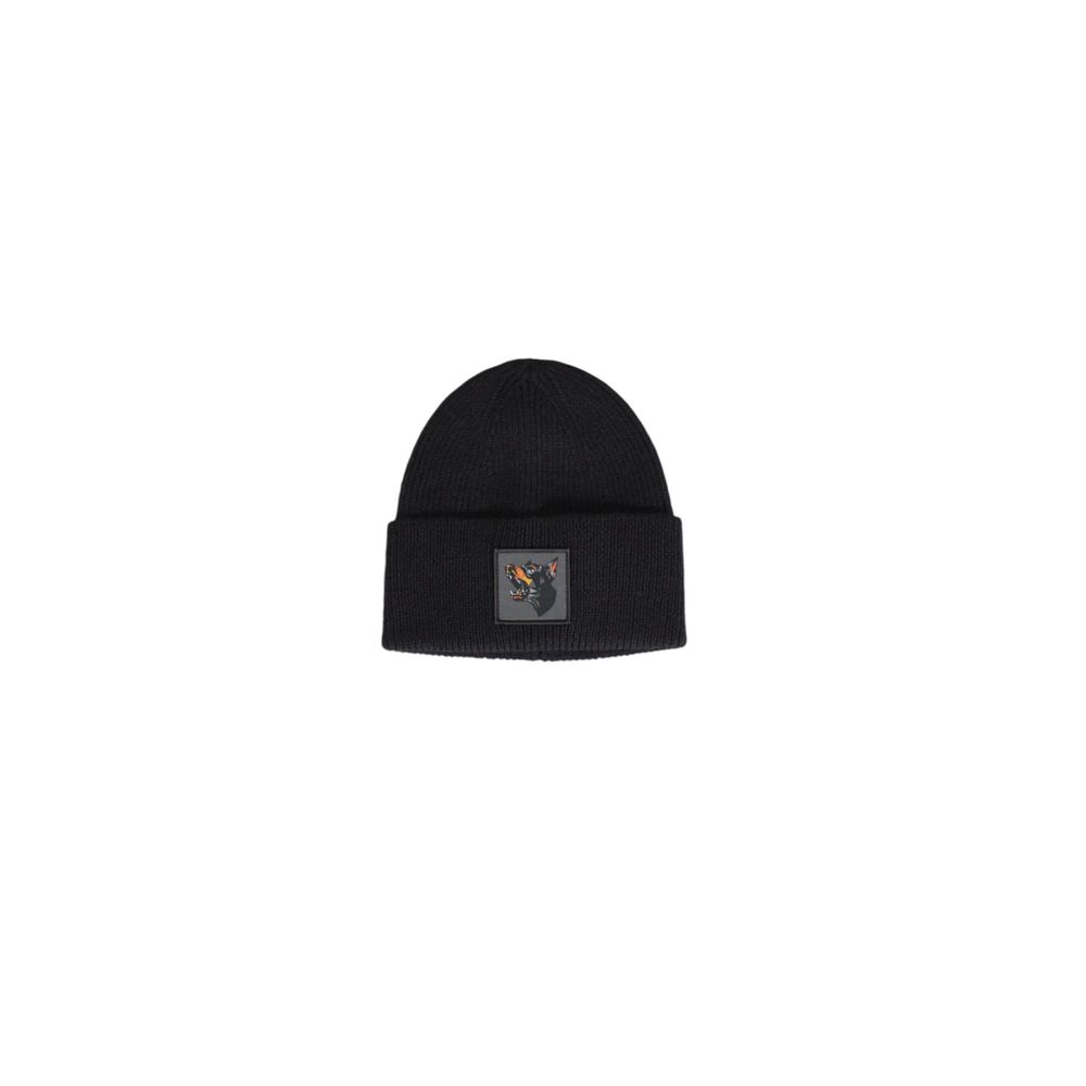 Antony Morato Black Wool Caps Baseball Hat