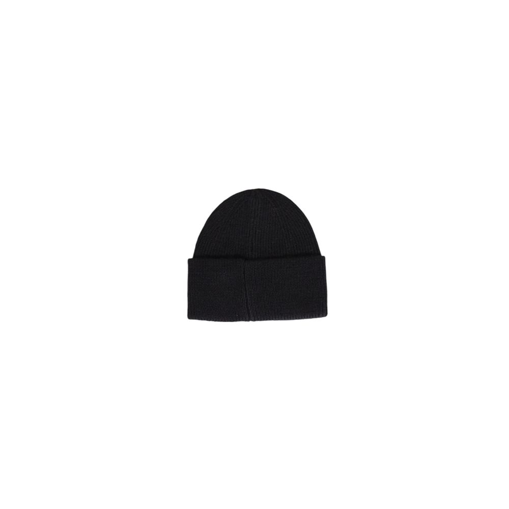 Antony Morato Black Wool Caps Baseball Hat