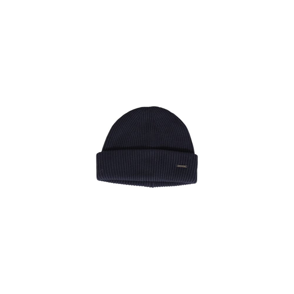 Antony Morato Blue Polyester Caps Baseball Hat