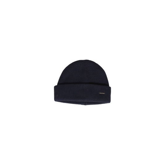 Antony Morato Blue Polyester Caps Baseball Hat