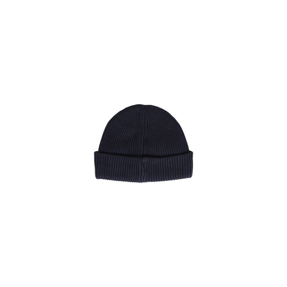 Antony Morato Blue Polyester Caps Baseball Hat