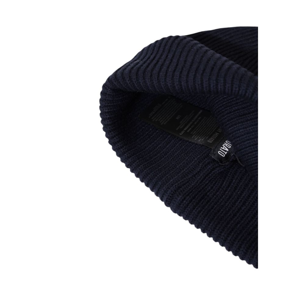 Antony Morato Blue Polyester Caps Baseball Hat
