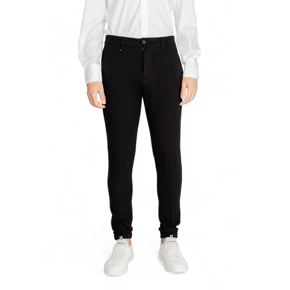 Antony Morato Black Viscose Pant