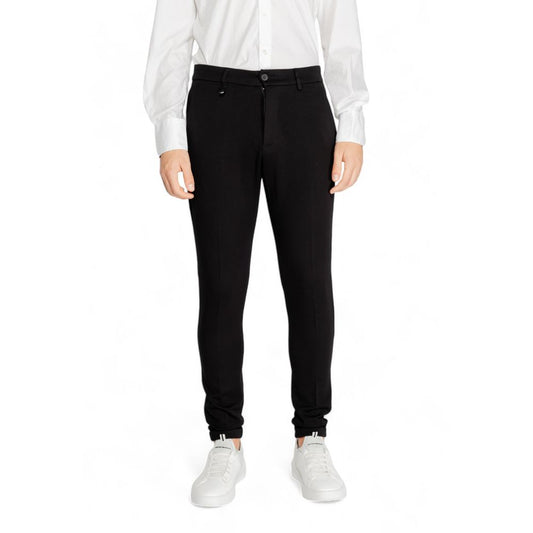 Antony Morato Black Viscose Pant